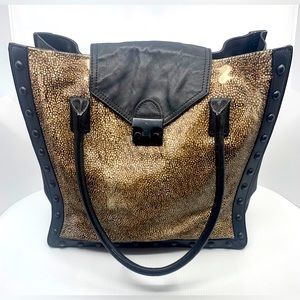 Loeffler Randall Ponyhair Work Tote